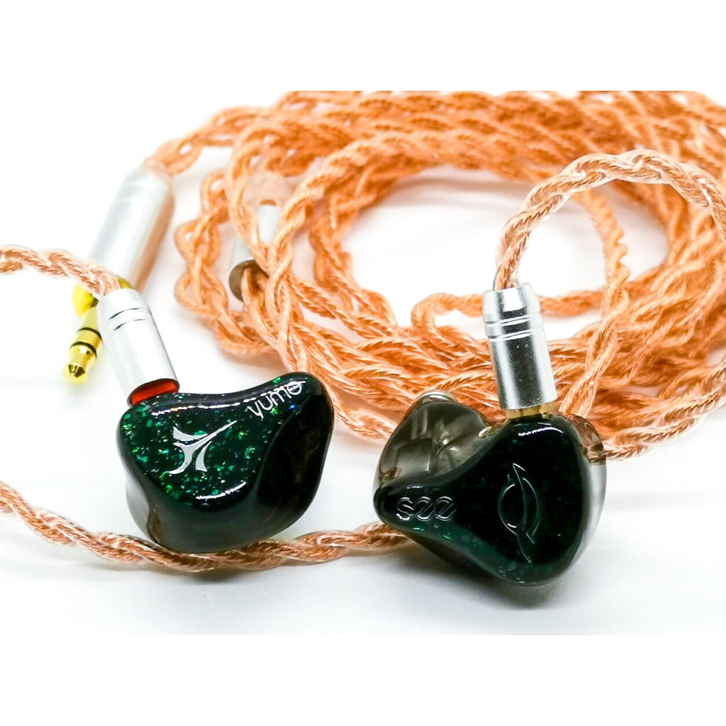 [NC] Tai nghe SeeAudio Yume Hybrid 3 Driver 1 Dynamic 2 BA | Chuyên Vocal , nhạc nhẹ , Acoustic | Lossless