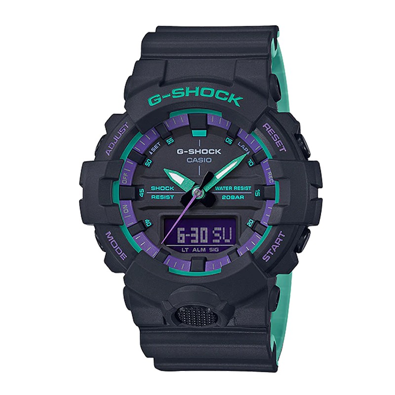 Đồng Hồ Casio Nam Dây Nhựa G-SHOCK GA-800BL-1ADR Chính Hãng