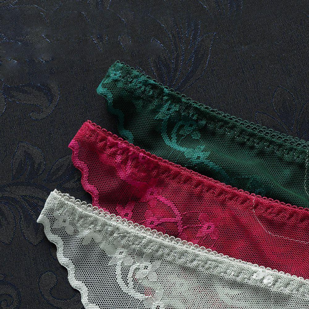 DANILO Quần Lót Lụa Không Đường May Lưng Thấp Thoải Mái Thời Trang Cho Nữ