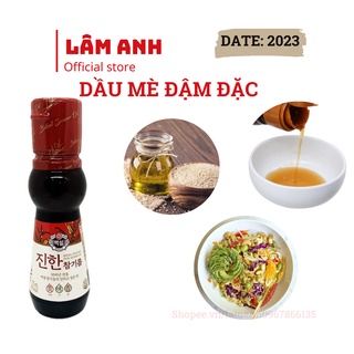 Dầu Mè Hàn Quốc – Dầu Vừng Đen Beksul Nguyên Chất Đậm Đặc 100ml