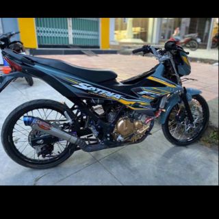 Tem satria fi xám xi măng