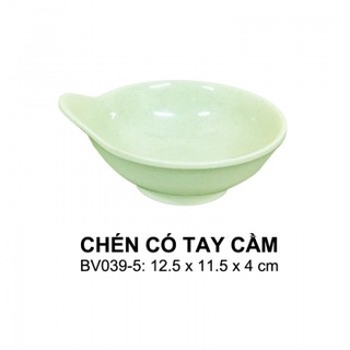 Chén cơm bóng Thái Lan Srithai Superware nhựa melamine