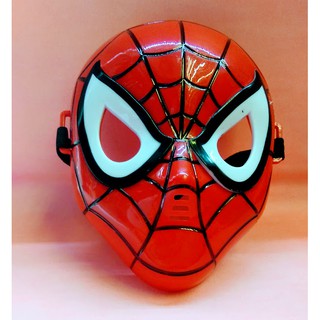 Mặt Nạ Spider Man (Có Đèn) - 1sp