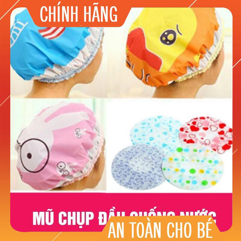 Phụ Kiện Búi Tóc💞FREESHIP CHO ĐƠN TỪ 50K💞Mũ Gội Đầu Khi Tắm