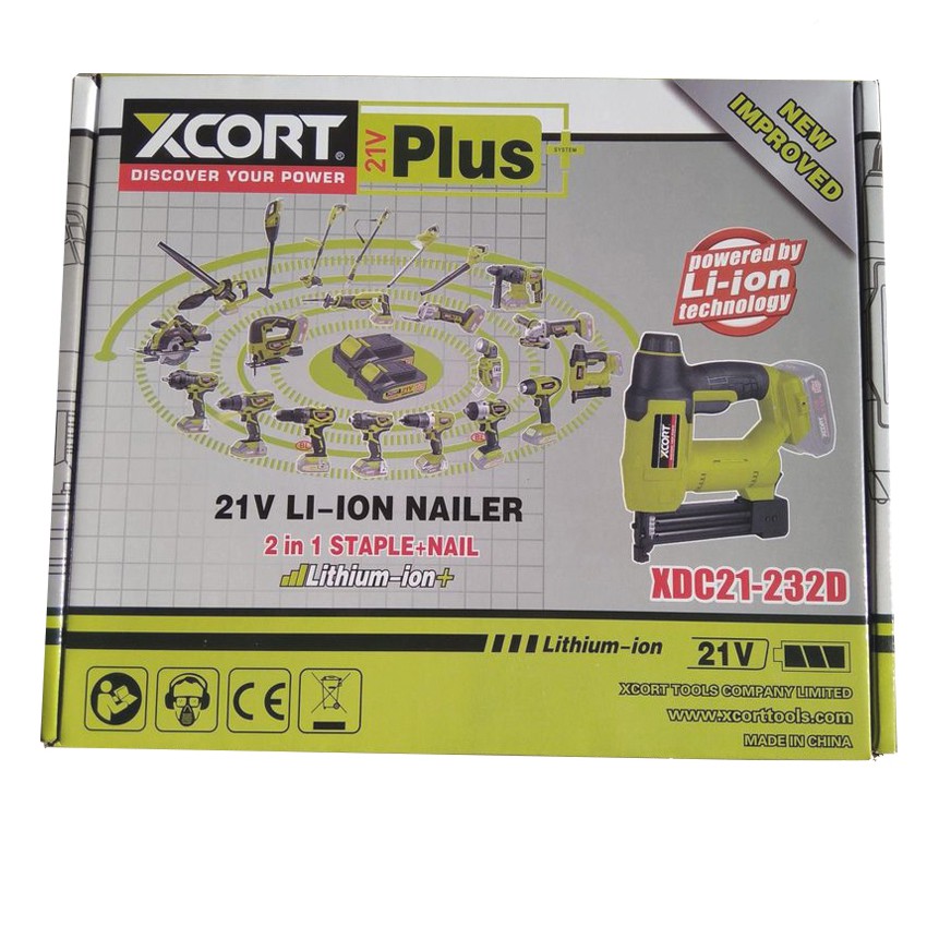 Máy bắn đinh - Máy bắn đinh dùng pin 20V Bắn đinh U và T
