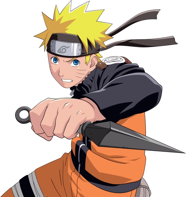 Poster anime naruto a4 nhiều mẫu bóc dán được
