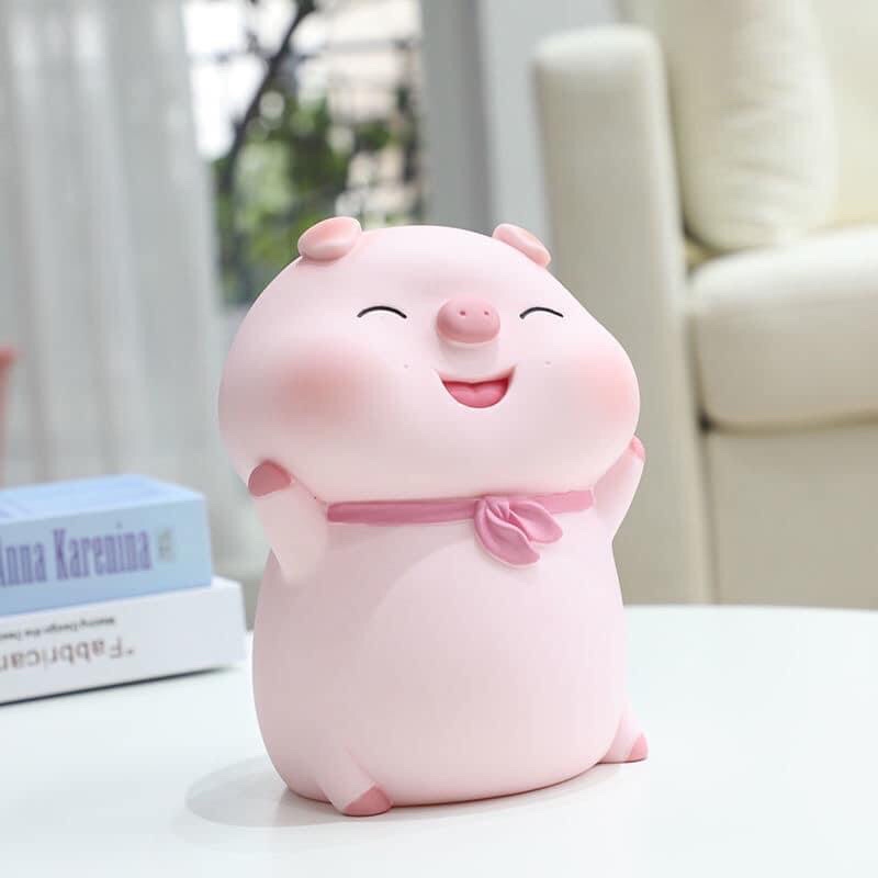 Heo tiết kiệm màu hồng cute cho bé