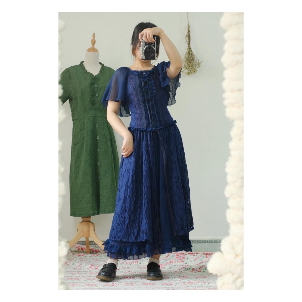 Đầm dự tiệc vintage