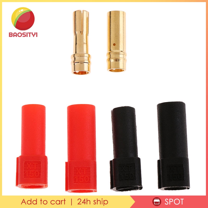 Set 1 / 2 Cặp Phích Cắm Quả Chuối XT150 Cho Máy Bay Điều Khiển Từ Xa
