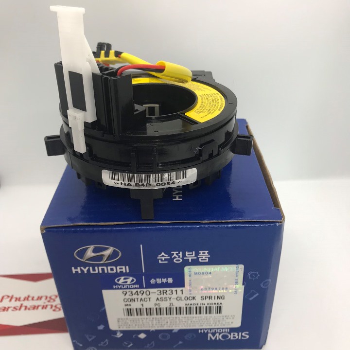 Cáp còi dùng cho xe Morning  đời 12-14, Optima  11-13, Cadenza  10-12 , Mã OEM: 93490-3R311