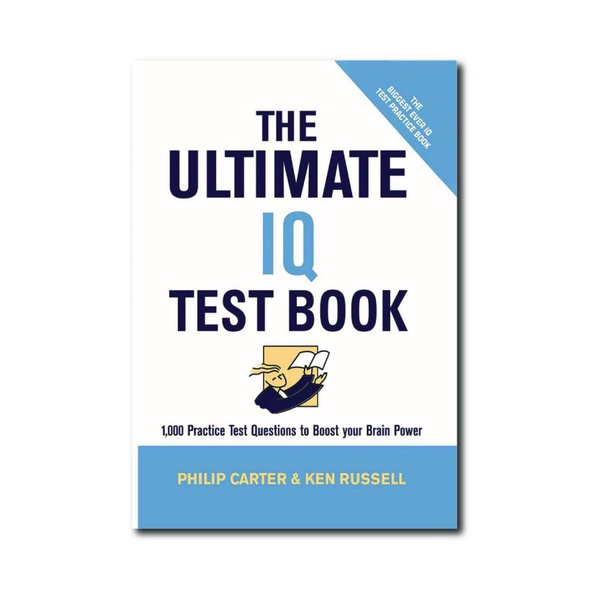 The Ultimale IQ Test Book