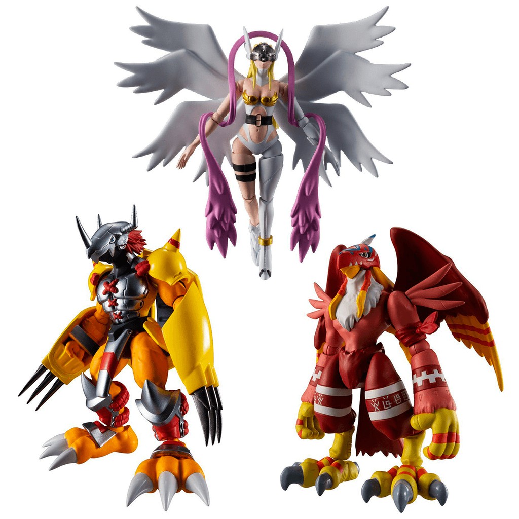 Đồ chơi Candytoy SHODO Digimon 1 - Quái thú kỹ thuật số.