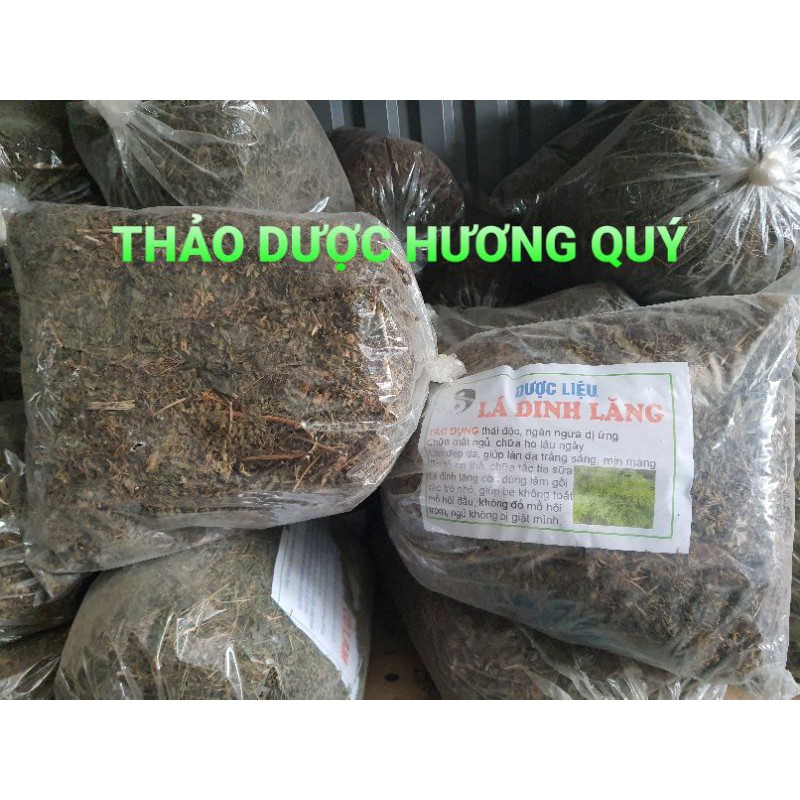 1KG LÁ ĐINH LĂNG KHÔ, SẠCH, MỚI THU HOẠCH