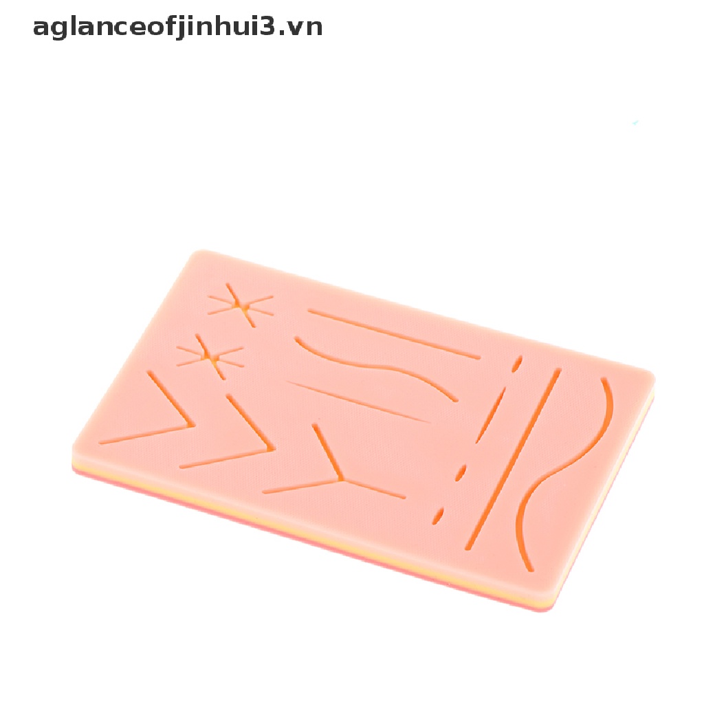 Đệm Da Giả Mini Bằng Silicone Dùng Luyện Tập Phẫu Thuật