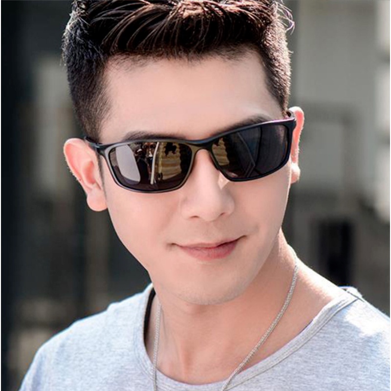 (KIQI-FASHION) COD Kính Mát Thời Trang Chống Tia UV400 Dành Cho Nam Và Nữ