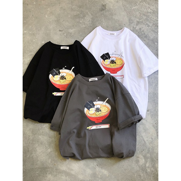 Áo thun unisex họa tiết - AT12