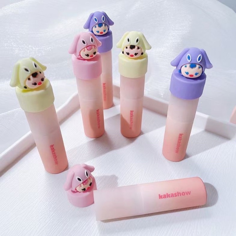 Set 3 Son Kem Lì Búp Bê KAKASHOW - Nội Địa Trung
