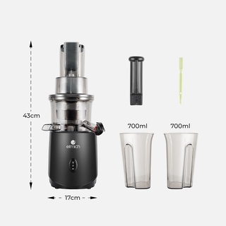 [Mã ELBSJBP03 giảm 12% đơn 500K] Máy ép chậm trái cây Elmich JEE 1855OL