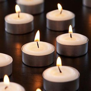 (0804) 5 Nến chén dùng nung sáp , tinh dầu