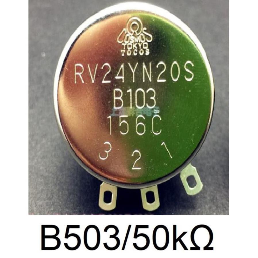 Triết áp Tocos RV24YN B504 B503 B502 B501 B204 B203 B202 B201 B104 B103 B102 B101