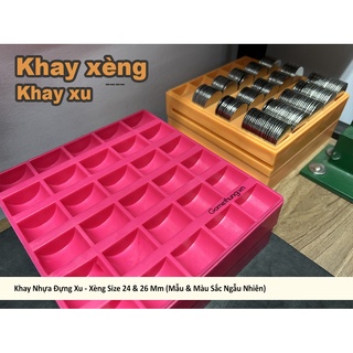 Khay Xu - Xèng | Đựng Xu Máy Game Thùng Siêu Thị