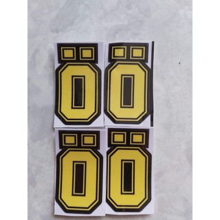Giá 1 tem giá 1 tem tem sticker ohlins nhỏ dán xe giá rẻ