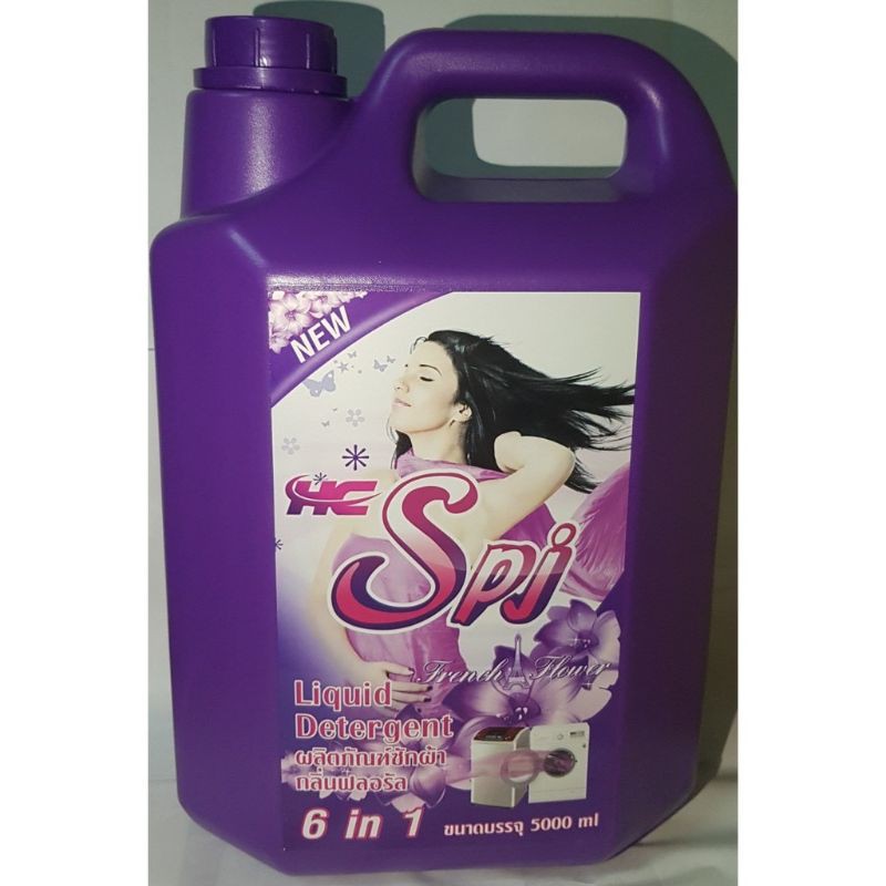 Nước giặt Spj 5000ml Thai Lan