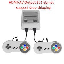 Máy Chơi Game 4 Nút 621 Games Cổ Điển Cực Hay kết nối HDMI