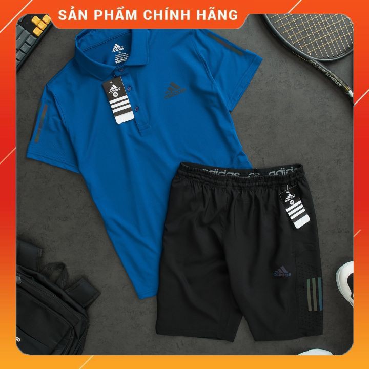 quần áo thể thao nam chính hãng ⚡SALE 20%⚡ BỘ QUẦN ÁO THỂ THAO NAM [AD025+QDG013]