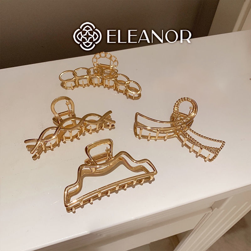 Kẹp tóc nữ càng cua Eleanor Accessories đa dạng kiểu dáng phụ kiện tóc 4074