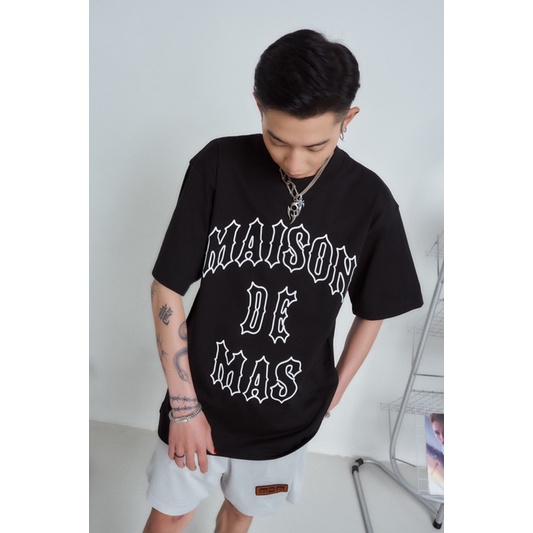 Áo thun Gothic Style - Black/White