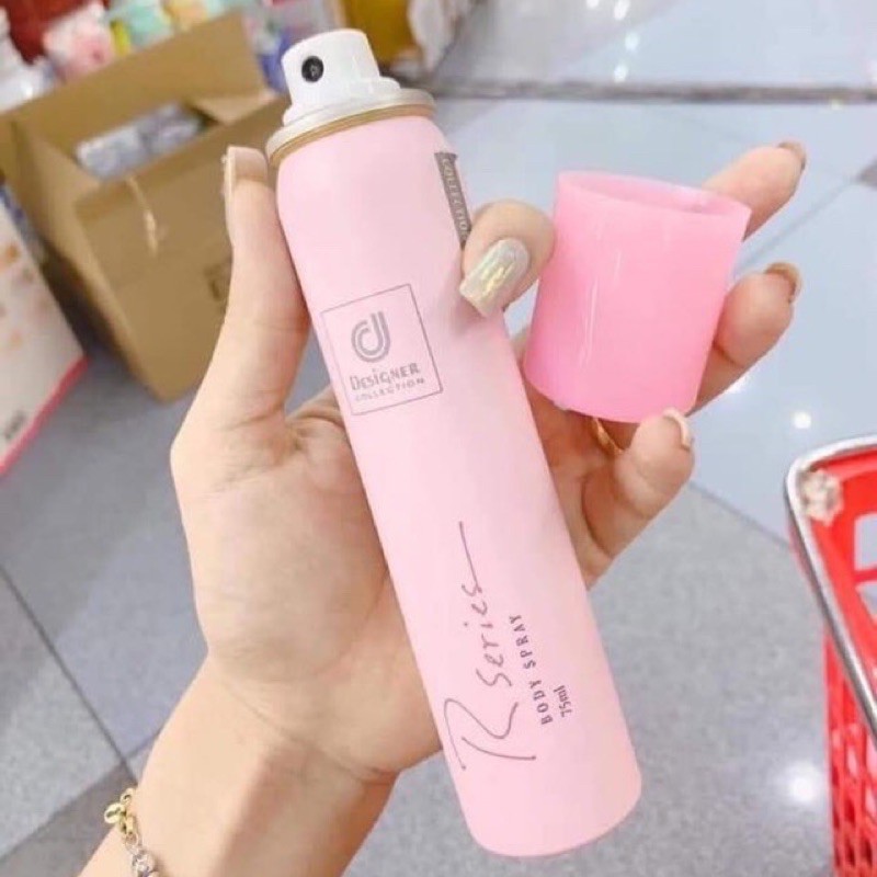 Xịt thơm Designer collection rseries body spray