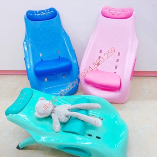 Ghế nằm gội đầu nhiều màu cho bé - nhựa cao cấp - gia dụng pl