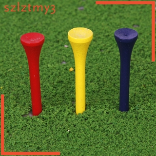 Bộ 100 Tee Golf 54mm Màu Hỗn Hợp