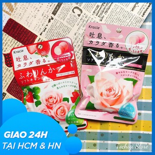 Kẹo hoa hồng Kracie Nhật Bản