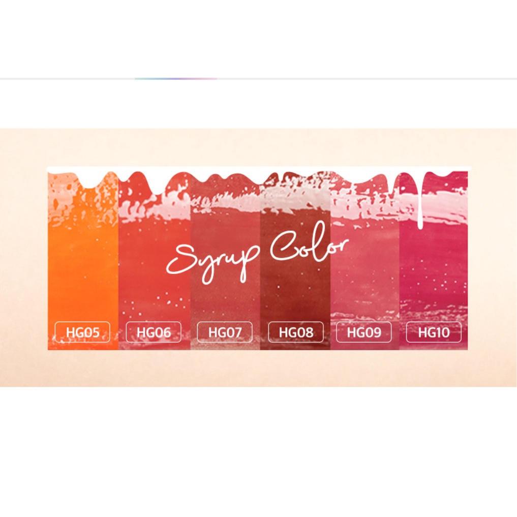 Son Black Rouge Water Glow Tint Ver 2 HG08 - Bebeau