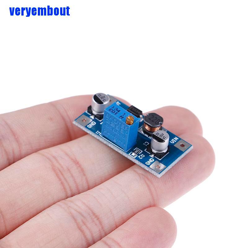 Mô Đun Tăng Áp Nguồn Điện 2A DC-DC Từ 2V-24V Sang 3v 5v 6v 9v 12v