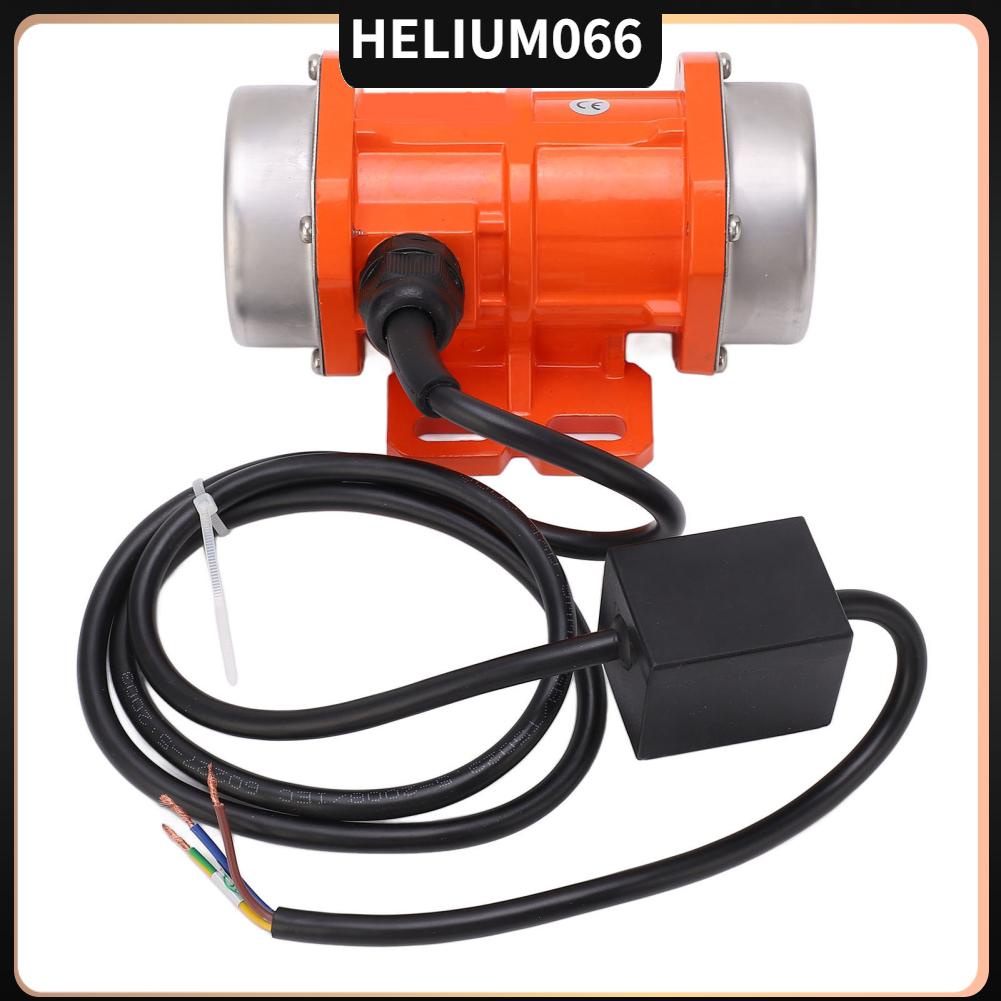3600RPM 30-100W Động cơ rung Một pha IP66 Vỏ hợp kim Aliminium không đồng bộ chống thấm nước 220V  20cm * 10cm * 8cm Helium066