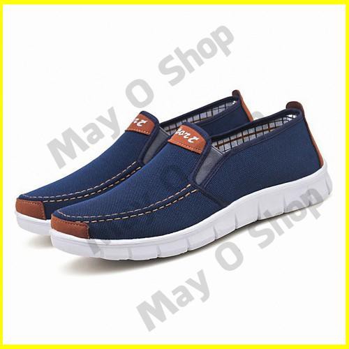 Giày Vải Lười Nam Thời Trang Thể Thao Hàn Quốc, Giầy Thoáng Khí Đi Mùa Xuân Hè Thu Đông Đẹp Giá Rẻ A6 May O Shop | BigBuy360 - bigbuy360.vn