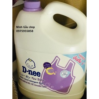 Nước giặt Dnee