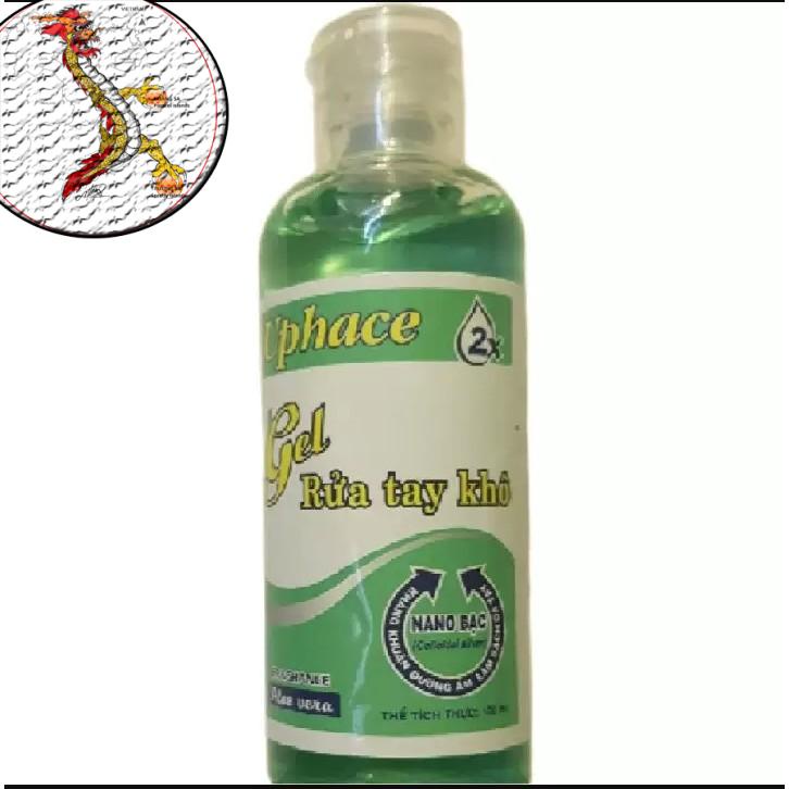 [TĂNG GEL OPC 100ML]CỒN rủa tay ETHANOL 70 ĐỘ chai 1l, Nước rửa tay khô diệt khuẩn ( SP CTY DƯỢC- OPC) CHAI 1L