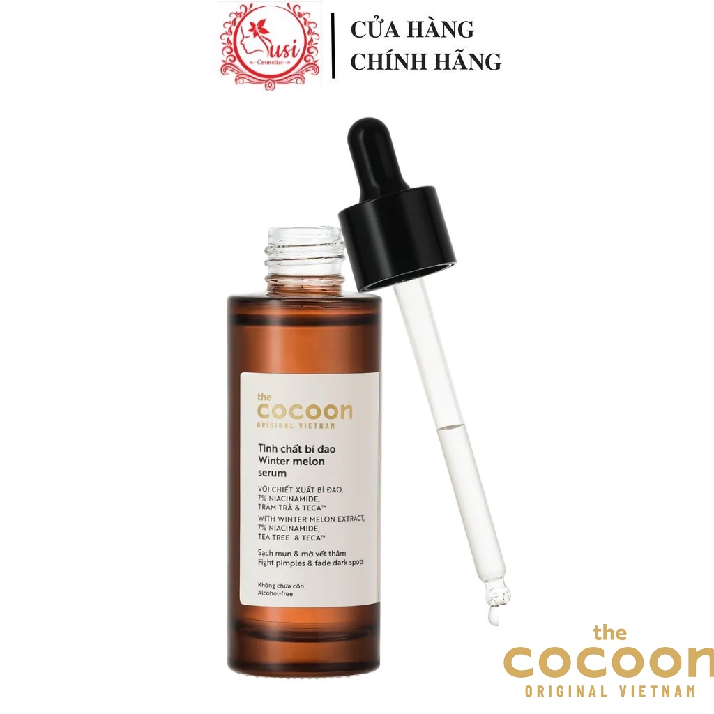 Tinh Chất Bí Đao Cocoon Winter Melon Serum 70ml