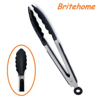 Kẹp Gắp Có Đầu Bọc Đen An Toàn - Vệ Sinh - Dễ Chùi Rửa Uncle Bills KA0311
