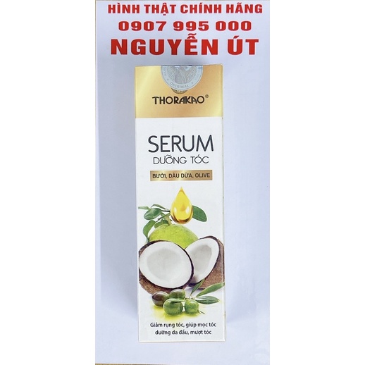 Serum dưỡng tóc thorakao bưởi dầu dừa olive 75g