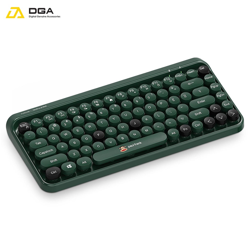 Bộ combo 3 in 1 Bàn phím bluetooth, chuột không dây, miếng lót chuột hiệu Wiwu Paul Frank Smart Keyboard