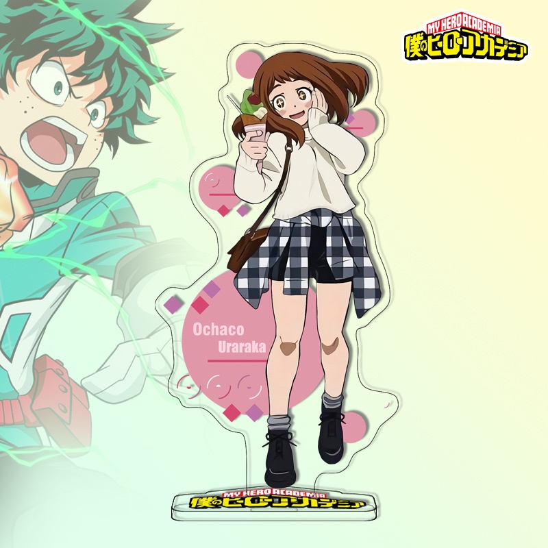 Giá Đỡ Mô Hình Nhân Vật Shoto Katsuki Trong My Hero Academia Độc Đáo Trang Trí Nhà Cửa