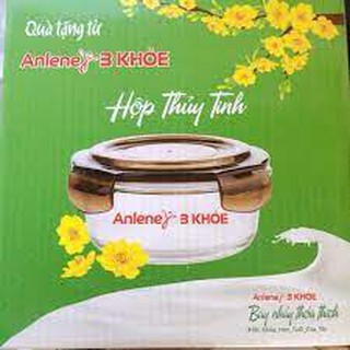 Thố thủy tinh 620ml quà tặng từ Enlene