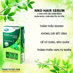 ✅ [CHÍNH HÃNG] Dầu dưỡng tóc - NNO HAIR SERUM – (Hộp 3 vỉ - 15 viên)