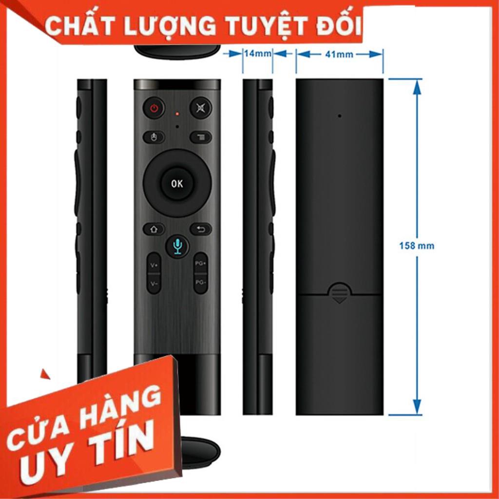 Remote Voice Không Dây, Chuột Bay điều khiển bằng Giọng Nói Q5 2.4GHz (Có Mic, Kiêm Bàn Phím Cho Tivi Box ,Máy Tính