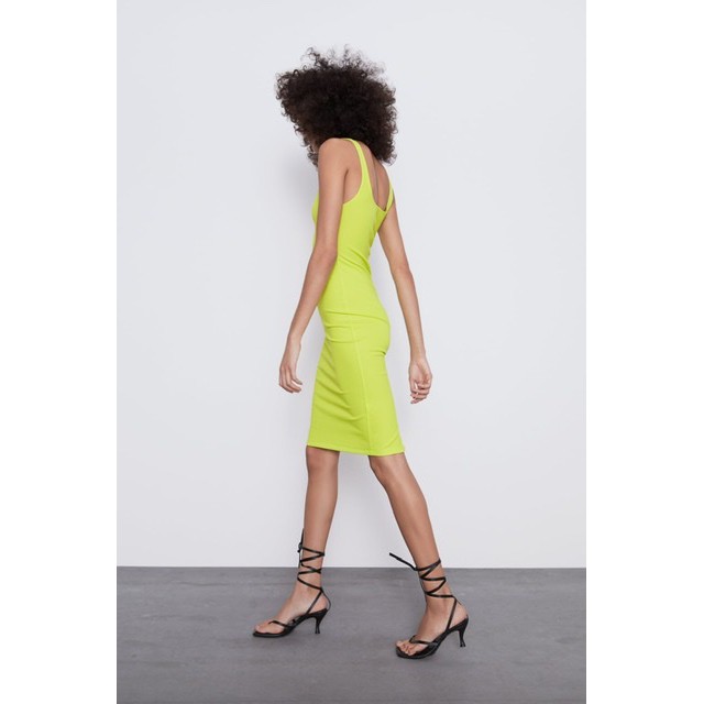 Đầm 2 Dây ZR Body